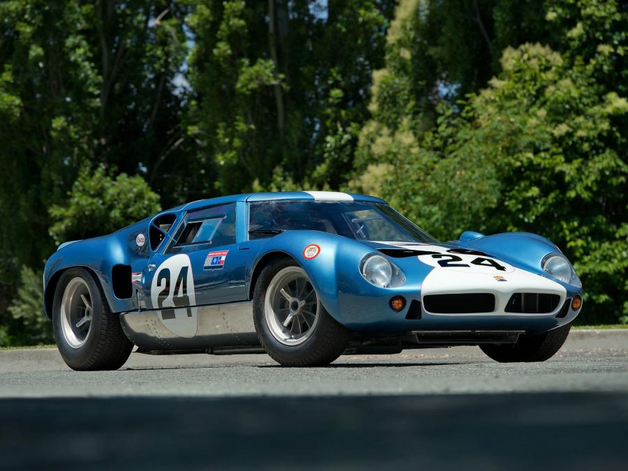  Lola Mk VI GT 1963 года  (фото 10 из 19)